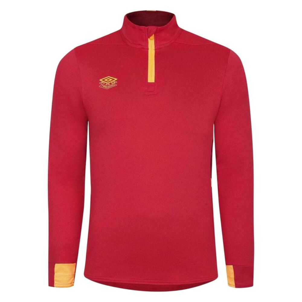 Umbro Mens Pro Training Midlayer / Red